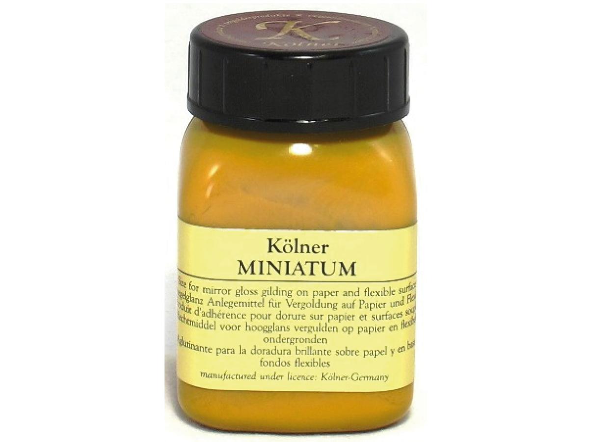 KÖLNER MINIATUM SPIEGELGLANZ ANLEGEMITTEL 50ML 1