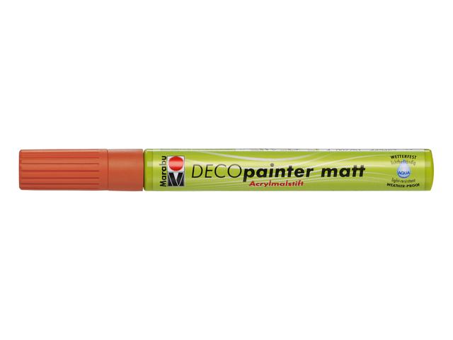MARABU DECO MARKER 2-4MM 225 MANDARIN 1