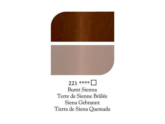 DALER ROWNEY GEORGIAN ÖLFARBE 225ML 221 SIENA GEBRANNT 1