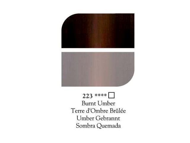 DALER ROWNEY GEORGIAN ÖLFARBE 225ML 223 UMBRA GEBRANNT 1