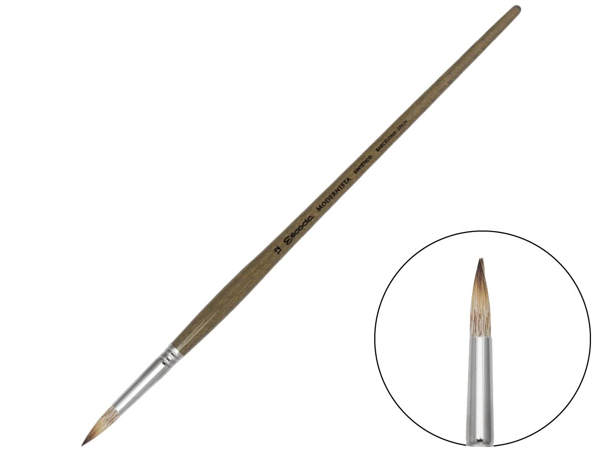 ESCODA TADAMI MODERNISTA PINSEL 4075 NR.12 RUND 1