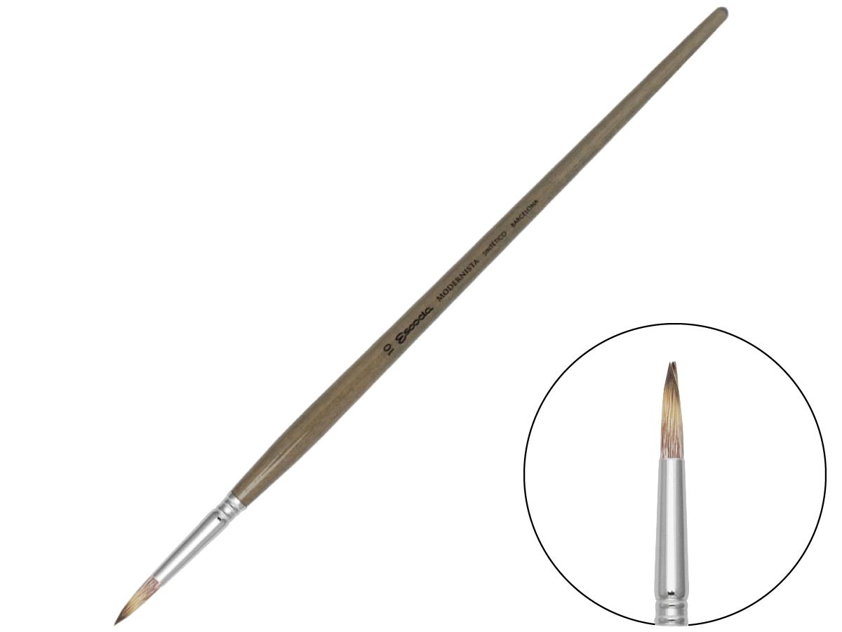 ESCODA TADAMI MODERNISTA PINSEL 4075 NR.10 RUND 1