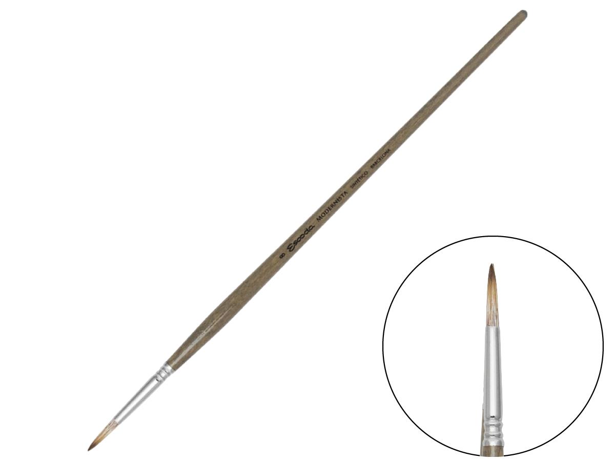 ESCODA TADAMI MODERNISTA PINSEL 4075 NR.8 RUND 1