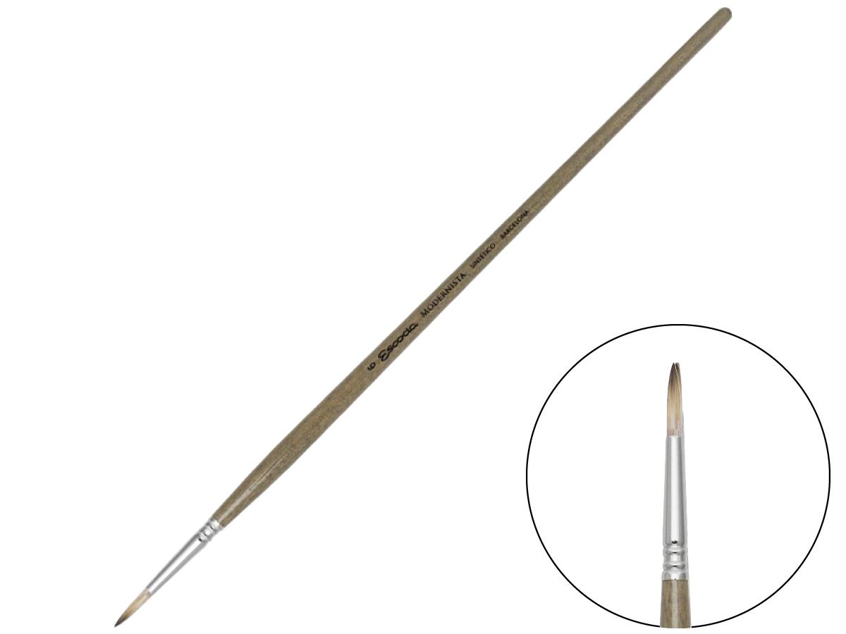 ESCODA TADAMI MODERNISTA PINSEL 4075 NR.6 RUND 1