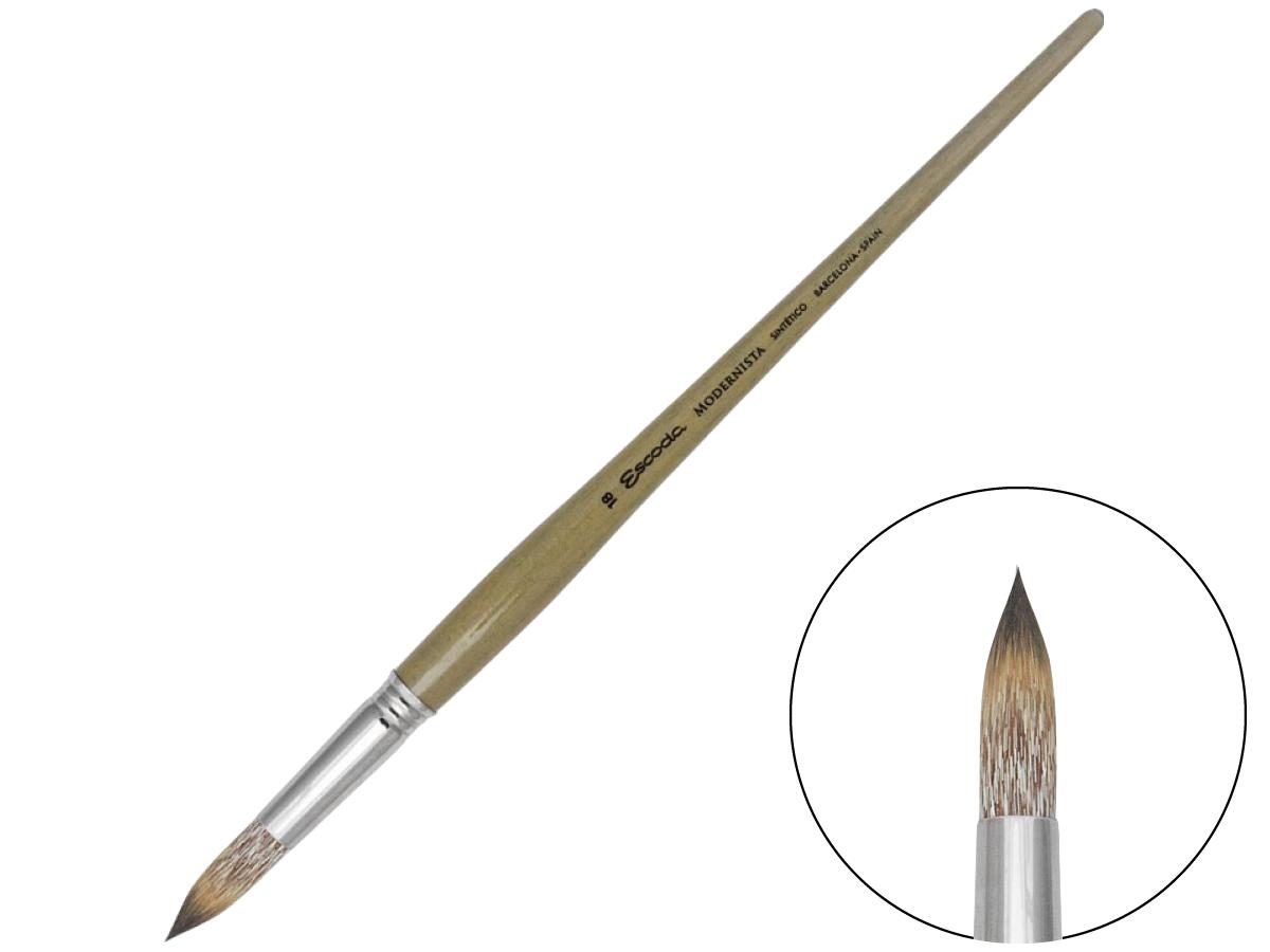 ESCODA TADAMI MODERNISTA 4075 PINSEL NR.18 RUND 1