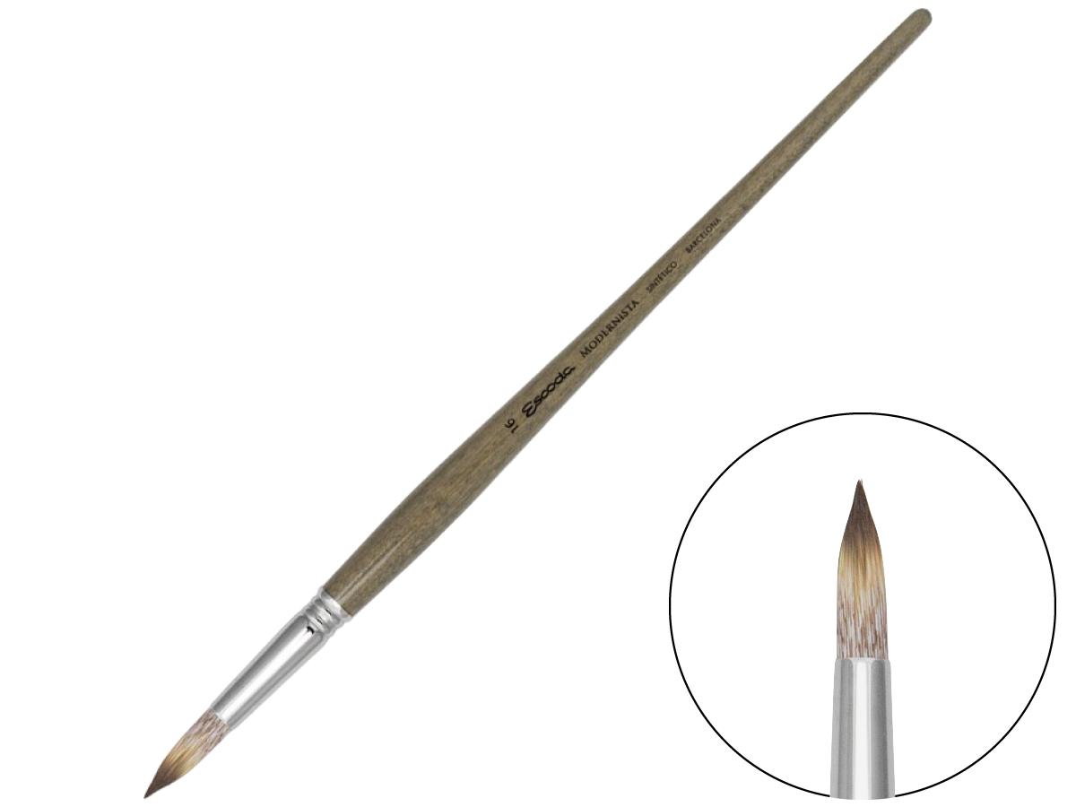 ESCODA TADAMI MODERNISTA PINSEL 4075 NR.16 RUND 1