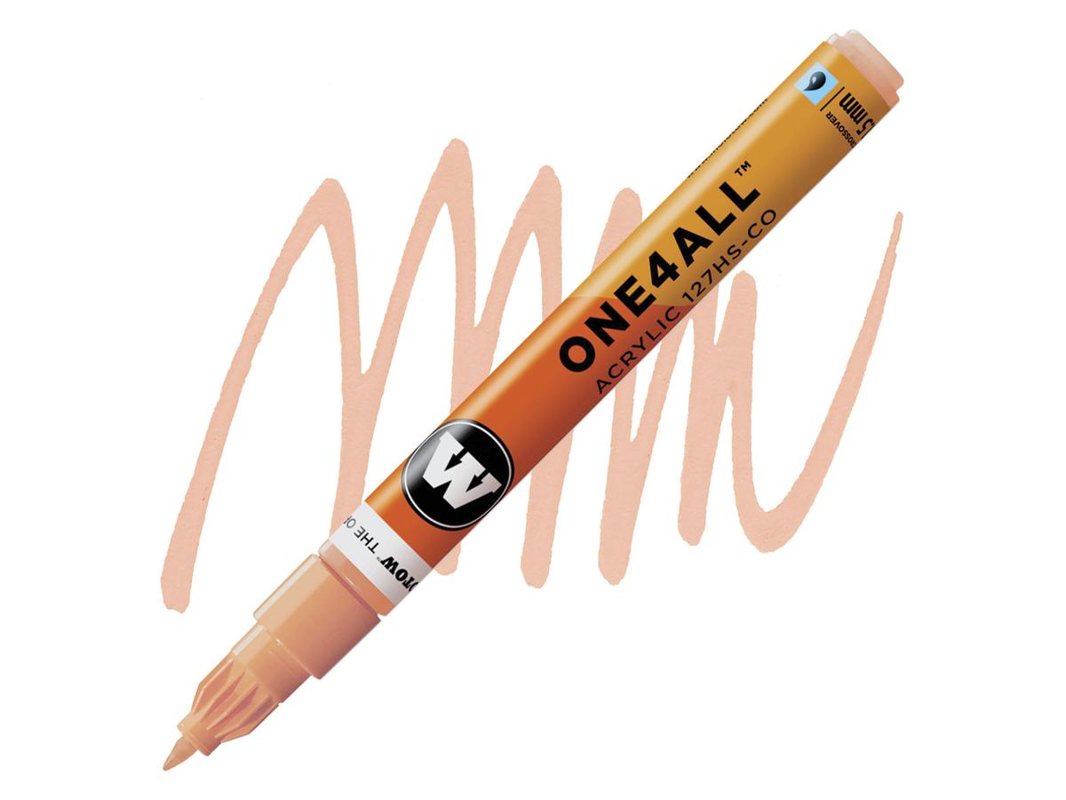 MOLOTOW ONE4ALL CROSSOVER 117 1,5MM 127HS-CO PEACH PASTEL 1