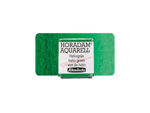 SCHMINCKE HORADAM AQUARELL 1/2 NAPF S2 514 HELIOGRÜN 1