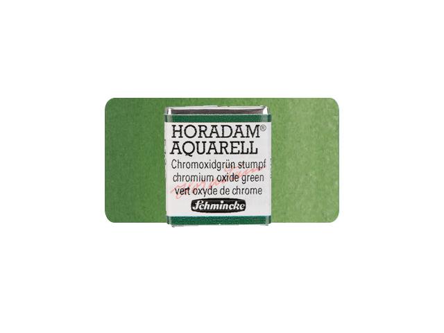 SCHMINCKE HORADAM AQUARELL 1/2 NAPF S2 512 CHROMOXIDGRÜN ST. 1