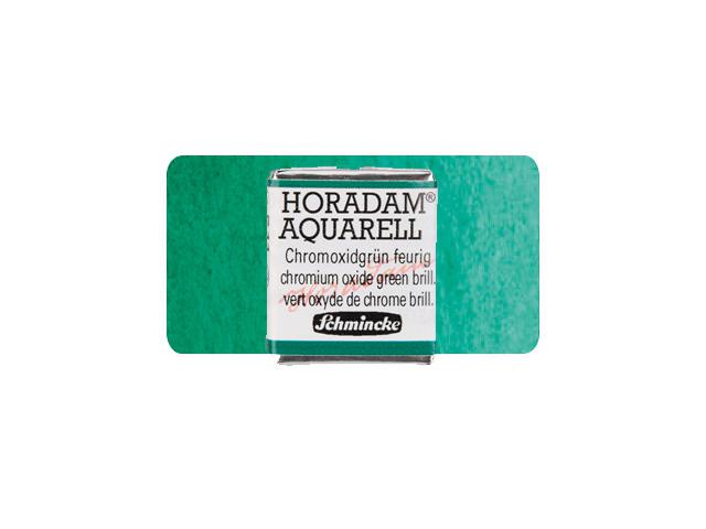 SCHMINCKE HORADAM AQUARELL 1/2 NAPF S2 511 CHROMOXIDGRUN F. 1