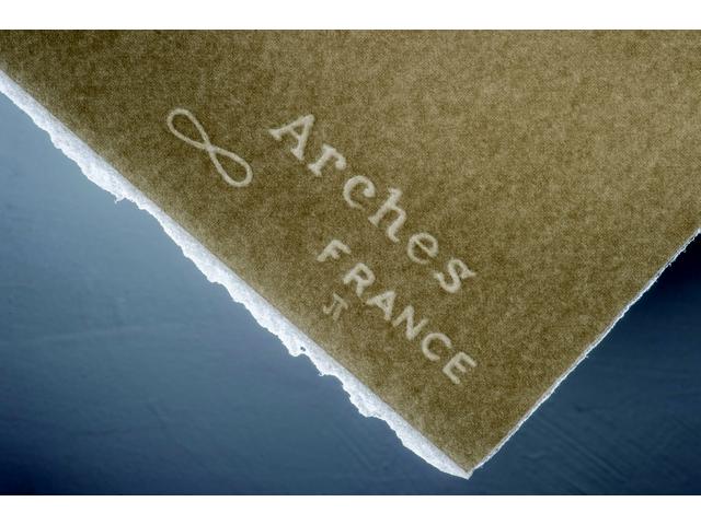 ARCHES TIEFDRUCKPAPIER BLATT 50X65CM 160GRAMM 1