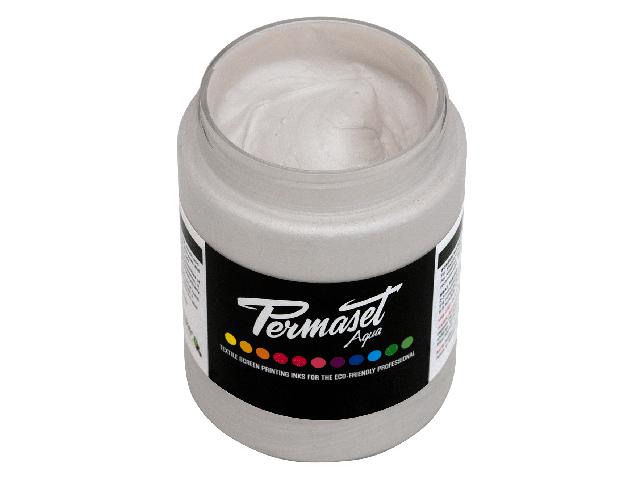 PERMASET AQUA METALLIC 1LTR PEARL WHITE 1