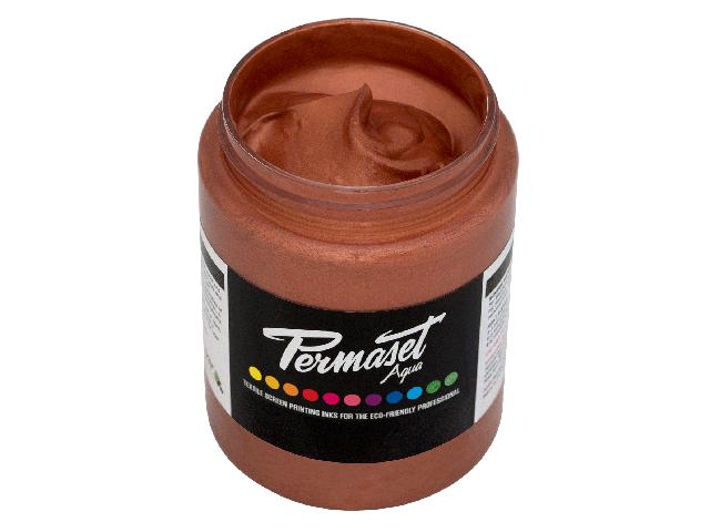 PERMASET AQUA METALLIC 1LTR COPPER 1