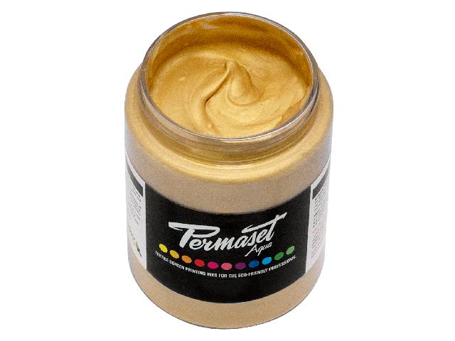 PERMASET AQUA METALLIC 1LTR GOLD LUSTRE 1