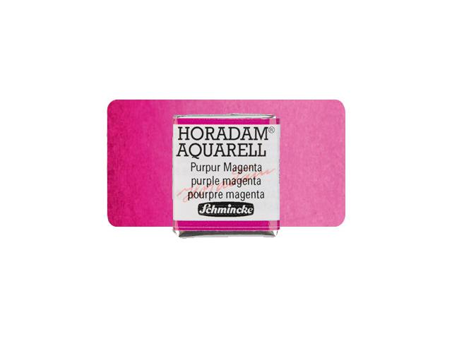 SCHMINCKE HORADAM AQUARELL 1/2 NAPF S3 367 PURPER MAGENTA 1