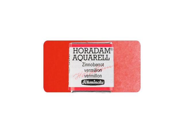 SCHMINCKE HORADAM AQUARELL 1/2 NAPF S3 365 ZINNOBERROT 1