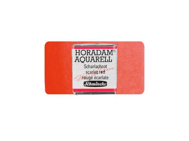 SCHMINCKE HORADAM AQUARELL 1/2 NAPF S3 363 SCHARLACHROT 1