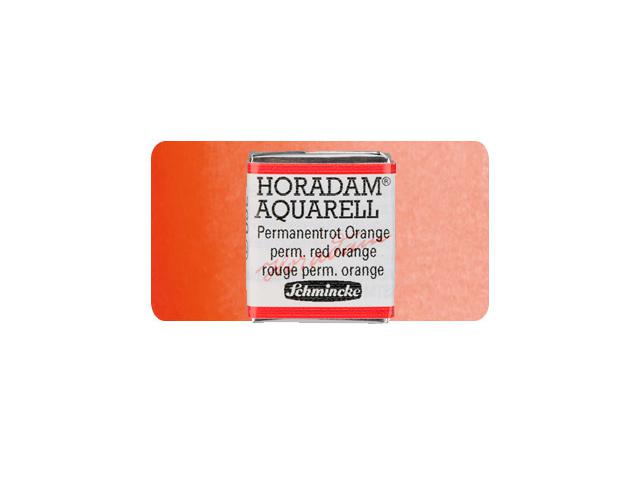 SCHMINCKE HORADAM AQUARELL 1/2 NAPF S3 360 PERMANENTROT O. 1