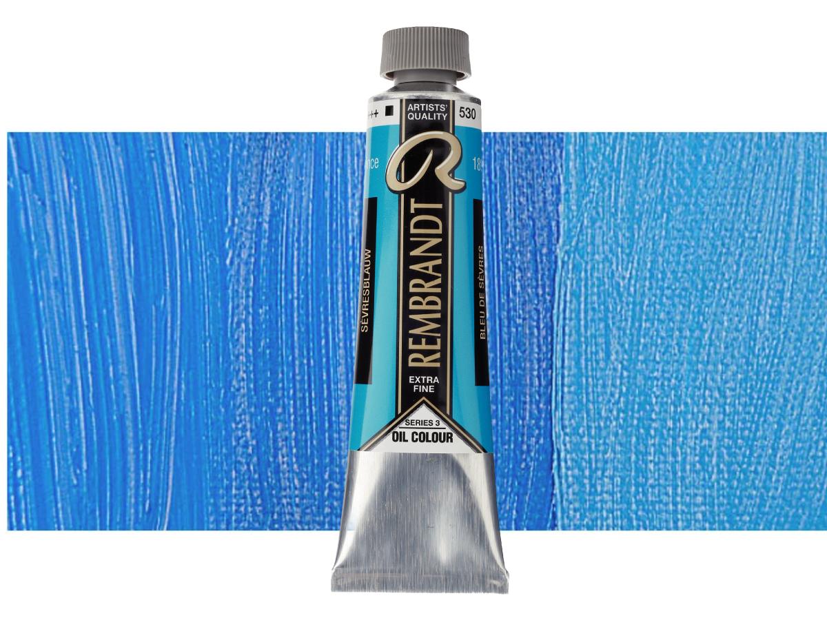 TALENS REMBRANDT ÖLFARBE 40ML SÈVRESBLAU 530 1
