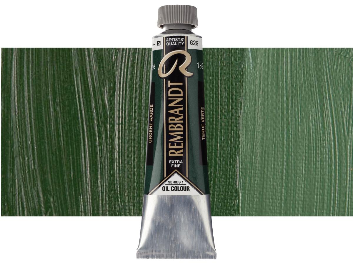 TALENS REMBRANDT ÖLFARBE 150ML GRÜNE ERDE 629 1