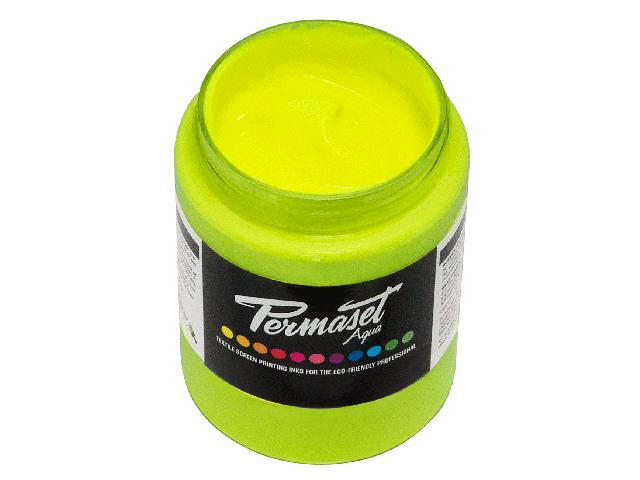 PERMASET AQUA STANDARD 1LTR GLOW YELLOW 1
