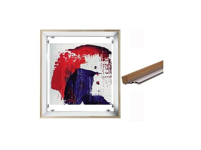 ALUFRAME ANTWERPEN 40X80CM, 45MM 1