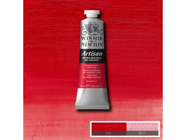 WINSOR & NEWTON ARTISAN 37ML S1 098 KADMIUMROT DKL. FARBTON 1