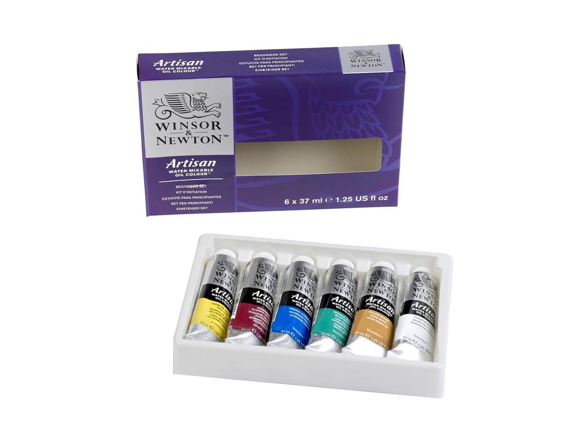 WINSOR & NEWTON ARTISAN BASIS SET 6 X 37 ML 1