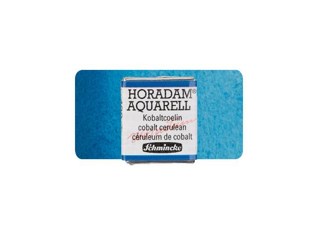 SCHMINCKE HORADAM AQUARELL 1/2 NAPF S4 499 KOBALTCÃLIN 1