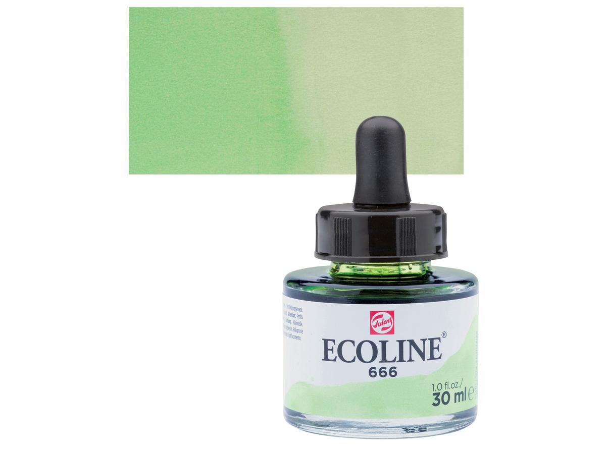 TALENS ECOLINE 30 ML PASTELLGRÜN 666 1