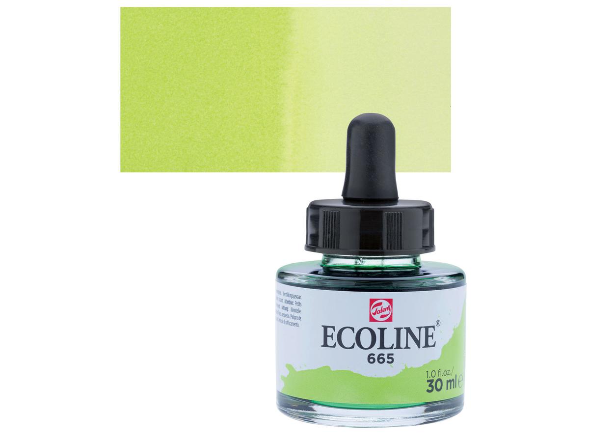 TALENS ECOLINE 30 ML FRÜHLINGSGRÜN 665 1
