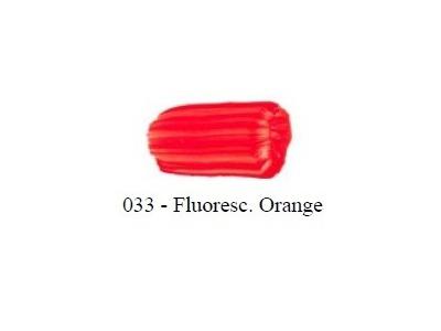 VAN BEEK ACRYL 500ML 033 S2 ORANGE FLOURESZIEREND 1