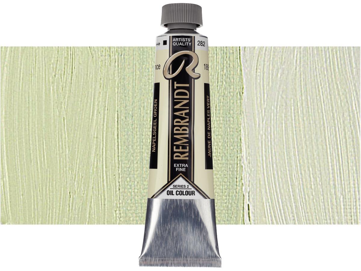 TALENS REMBRANDT ÖLFARBE 40ML NEAPELGELB GRÜN 282 1