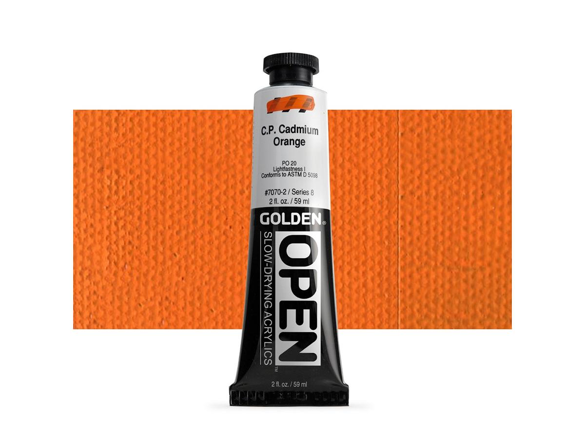 GOLDEN OPEN 59ML 7070 KADMIUMORANGE 1