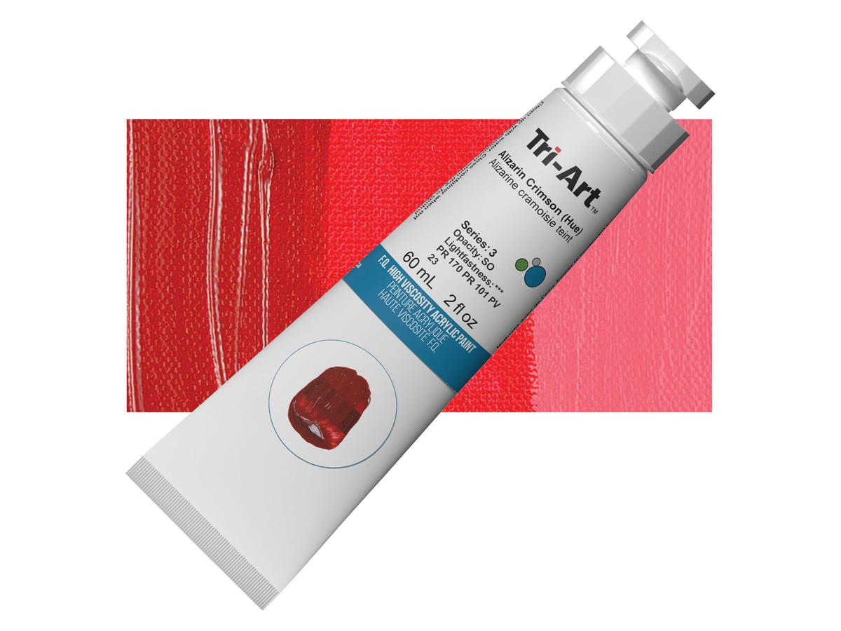 TRI-ART 60ML 305  ALIZARINKARMESIN IMITIERT 1