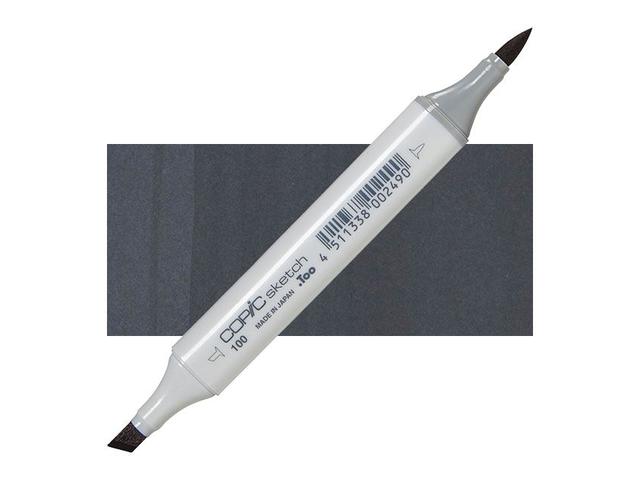 COPIC SKETCH MARKER BLACK CO100 1