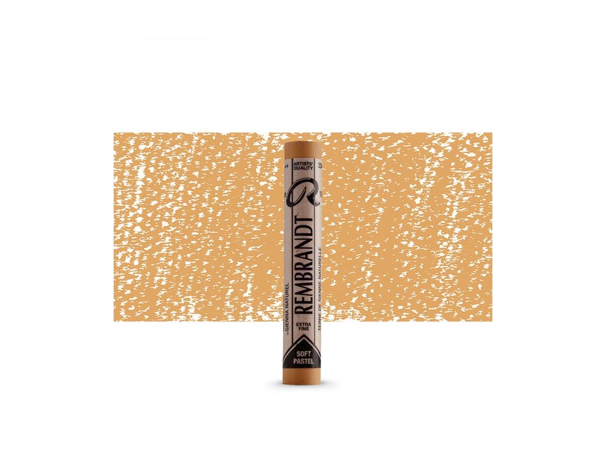 TALENS REMBRANDT SOFTPASTEL EINZEL SIENA NATUR  234.8 1