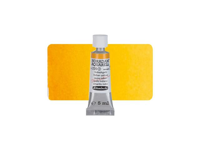 SCHMINCKE HORADAM AQUARELL TUBE 5ML S2 220 INDISCHGELB 1