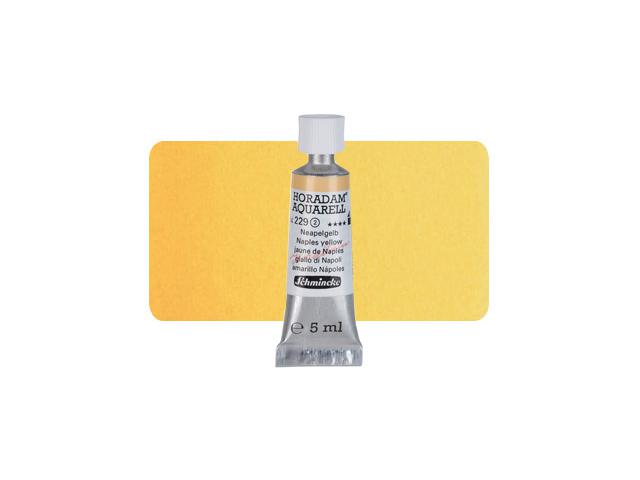 SCHMINCKE HORADAM AQUARELL TUBE 5ML S2 229 NEAPELSGELB 1