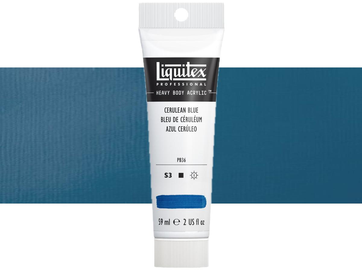 LIQUITEX HEAVY BODY  59ML 470  CERULEUAN BLAU IMITAT 1