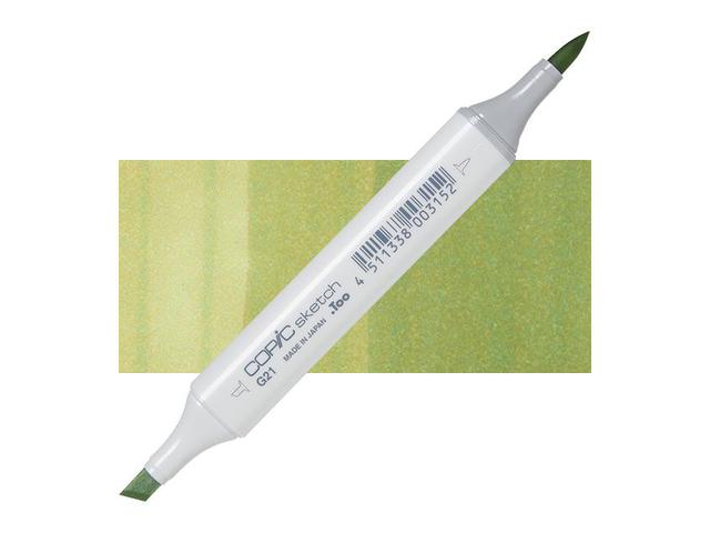COPIC SKETCH MARKER LIME GREEN COG21 1