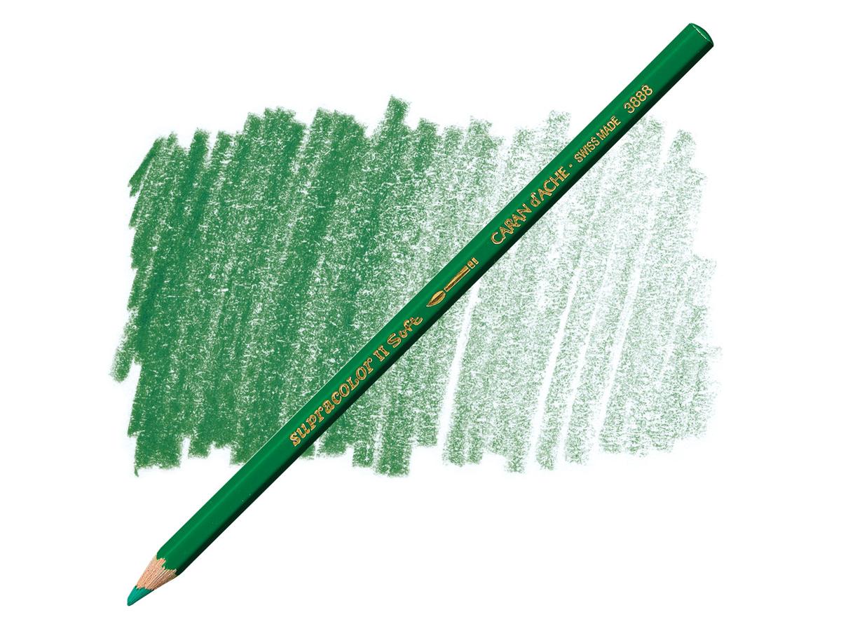 CARAN D'ACHE SUPRACOLOR 210 AQUARELLSTIFT EMERALD GRÜN 1