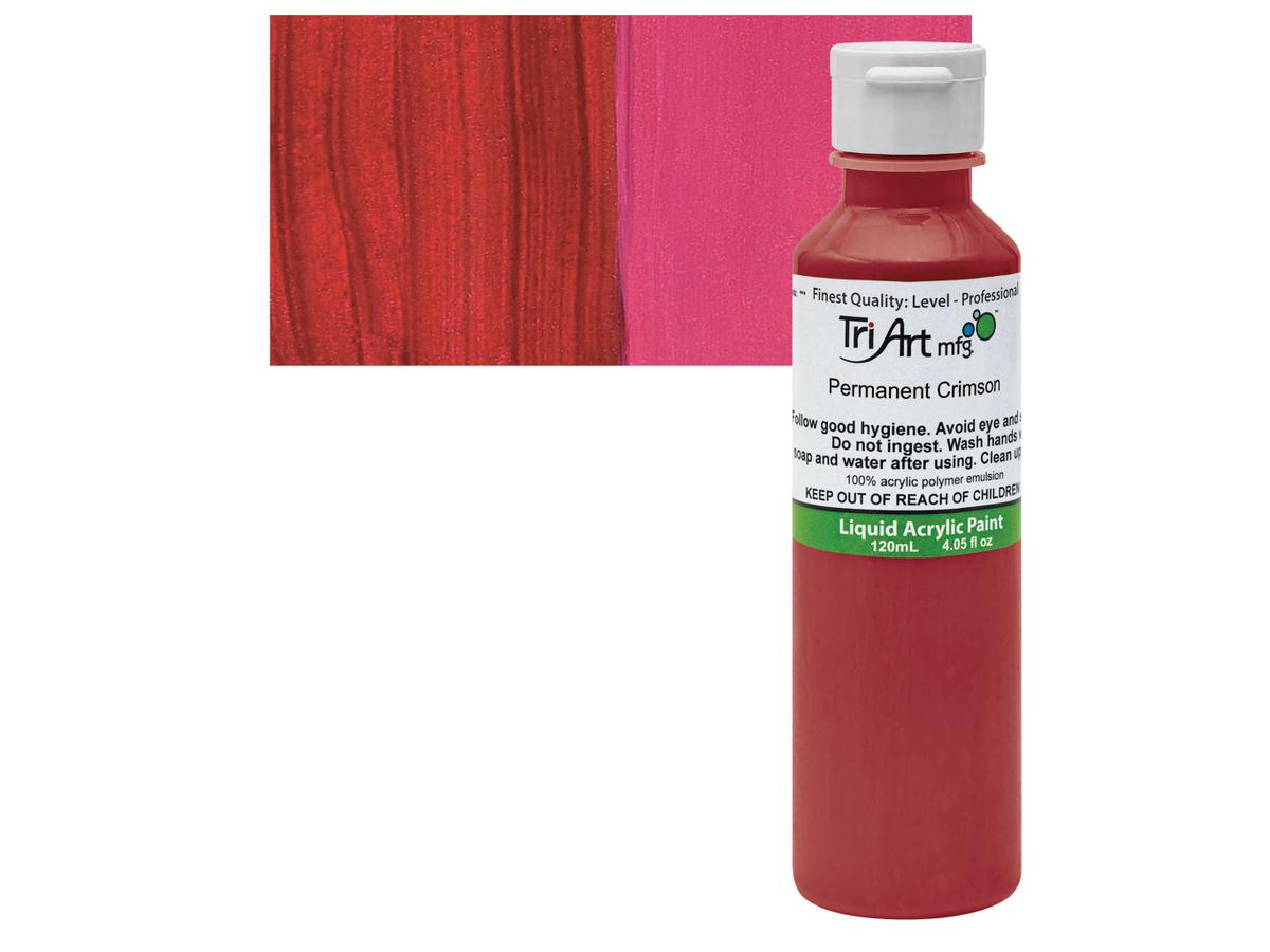 TRI-ART LIQUID 120ML 704 S7 PERMANENT CRIMSON 1