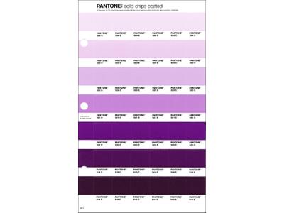 PANTONE PMS SOLID CHIPS ERSATZSEITE 84C 1