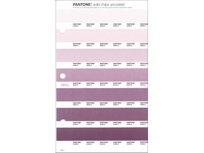 PANTONE PMS SOLID CHIPS ERSATZSEITE 83U 1