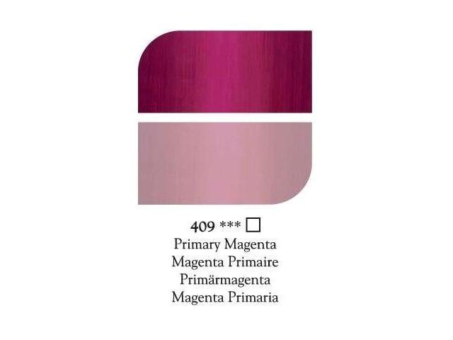 DALER ROWNEY GEORGIAN ÖLFARBE 225ML 409 PRIMAIR MAGENTA 1