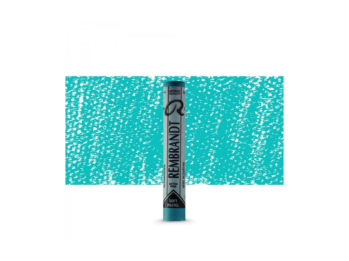 TALENS REMBRANDT SOFTPASTEL EINZELBLAUGRUN 640.9 1