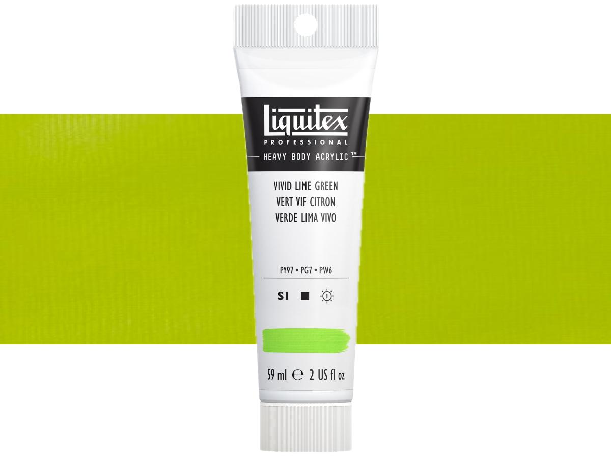 LIQUITEX HEAVY BODY 59ML 740  LIME GRÜN 1
