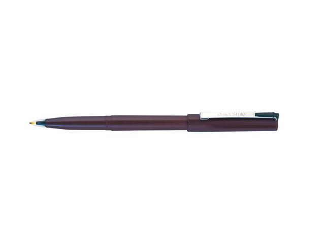PENTEL STYLO PEN JM-20 SCHWARZ FINELINER 0.4MM 1