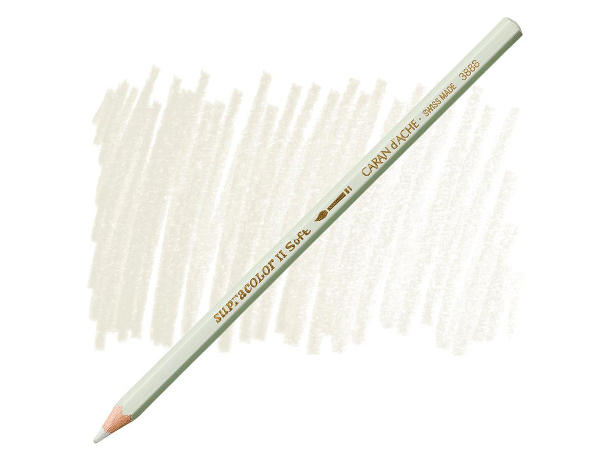CARAN D'ACHE SUPRACOLOR 401 AQUARELLSTIFT ASH GRAU 1